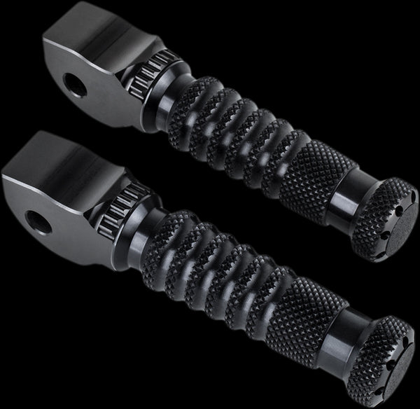 GILLES TOOLING / ギルズツーリング フットレストキット ブラック UF16 | RGK-940-UF16-B
