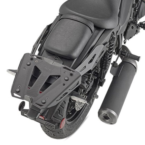GIVI / ジビ Monokey (モノキー) / Monolock (モノロック) トップケース用キャリア Kawasaki Eliminator エリミネーター 500 (24) | SR4134