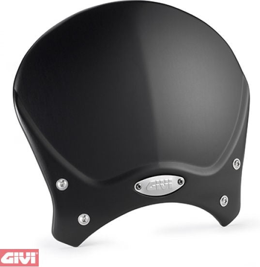 Givi / ジビ ユニバーサル アルミ カバー ブラック Cafe Racer | 100ALBGG
