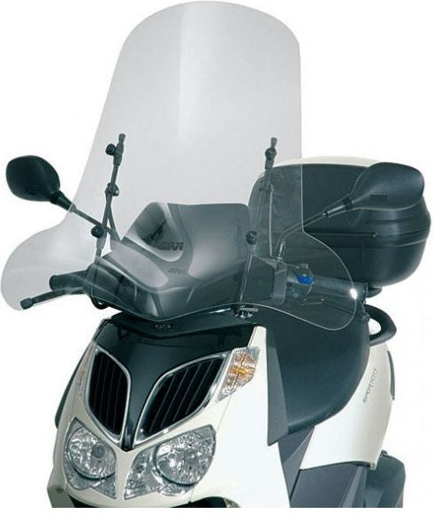 Givi / ジビ ウインドシールド APRILIA SPORTCITY 125-200-250 04-08 | 105A