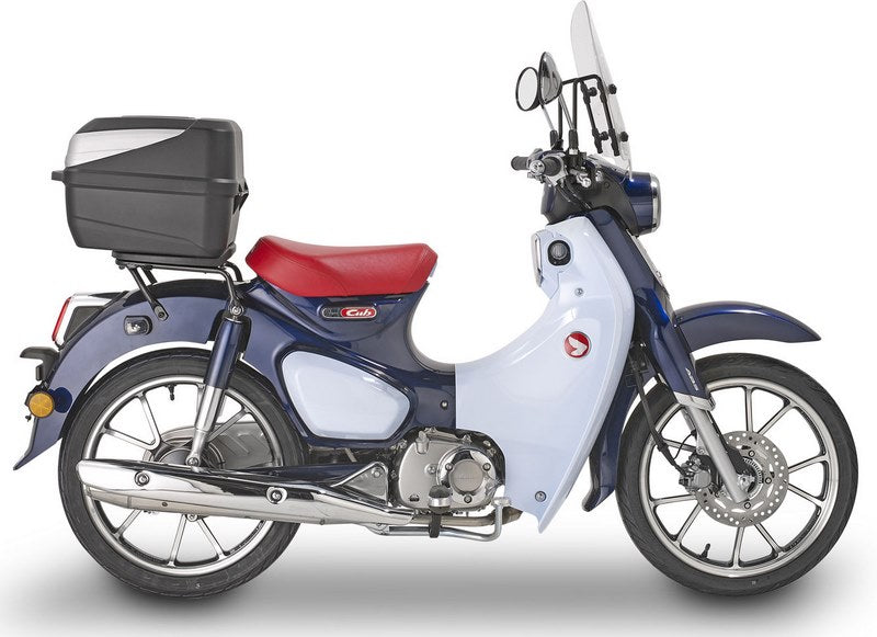 Givi / ジビ ウインドスクリーン Honda Super Cub C125- クリ アスクリーン- dim HxW 43x46cm | 1168A