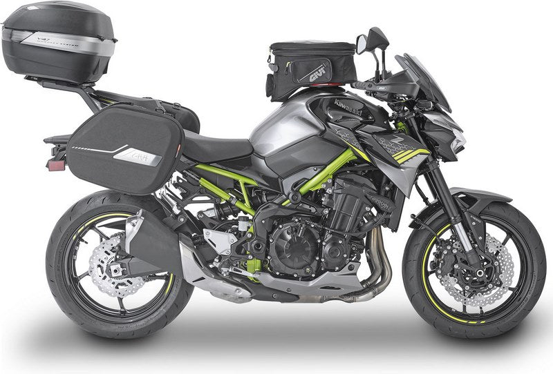 Givi / ジビ スクリーン Honda CB500F 19-- Kawasaki Z900 20スモーク dim. HxW 28x36-5 cm- フィッティングキット required to insta | 1176A