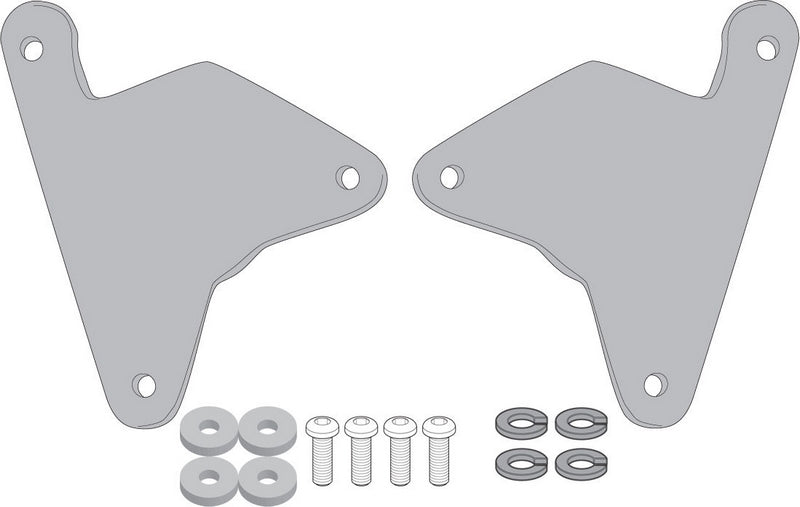 Givi / ジビ スペシフィックキット 1179KIT(PLO1179サイドフレームとの使用必須)リアラック無し 1179FZ | 1179KIT