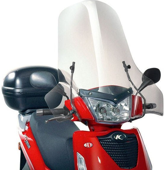 Givi / ジビ スクリーン クリア 64x71cm Kymco People S 50-125-200 (05-15) | 137A