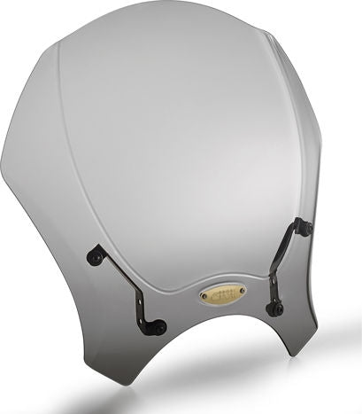 Givi / ジビ ユニバーサル(汎用) スクリーン ライトスモーク dim. HxW 35x41 cm- 取り付けキット非付属 | 140S