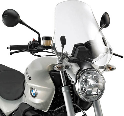 Givi / ジビ ウインドスクリーン BMW R 1200 R- R 1250 R クリア dim. HxW 49-5 x 46 cm | 147A