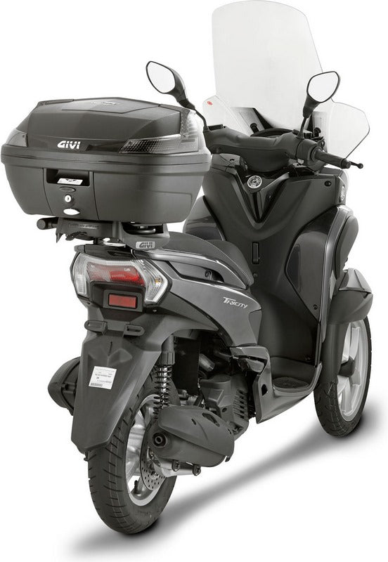 Givi / ジビ ウインドスクリーン Yamaha Tricity トリシティ 125/155- クリ アスクリーン- dim HxW 74x63cm | 2120DT