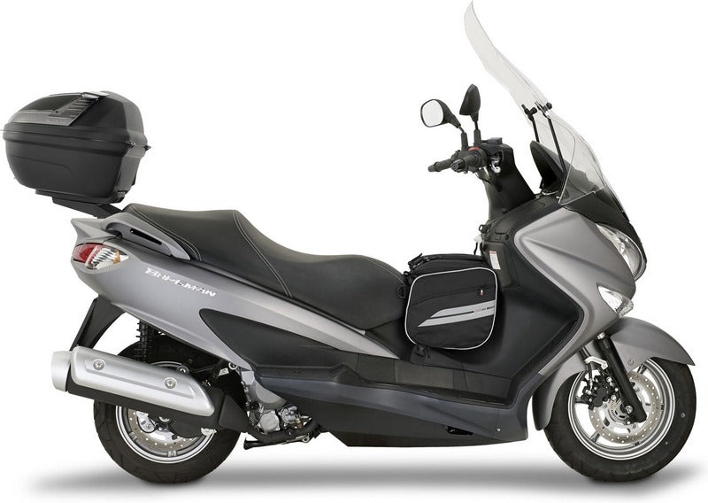 Givi / ジビ ウインドスクリーン Suzuki BURGMAN バーグマン 125/200 07-- クリ アスクリーン- dim HxW 84-5 x 65-5cm | 3106DT