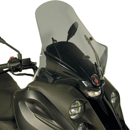 Givi / ジビ ウィンドスクリーン Gilera Fuoco 500- ティンテッド- dim. HxW 64-5 x 54-5 cm- (取りつけキットD340KI別途購入必要) | 340D