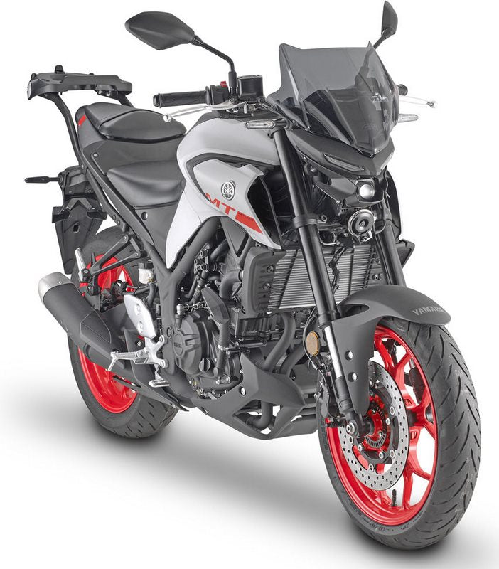 Givi / ジビ スクリーン Kawasaki Z650 20-- Yamaha MT-03 20スモーク dim. HxW 28x36-5 cm- A4128A (Z650) or A2151A (MT-0 | 4128S