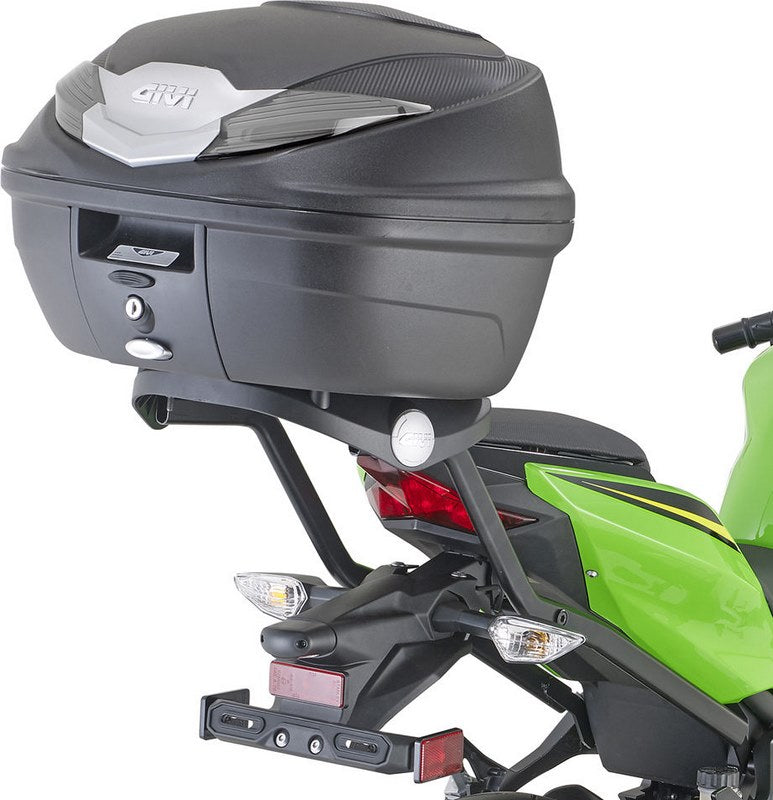 Givi / ジビ モノロックトップケース リアラック Kawasaki Ninja ニンジャ 400- Z400- M5M・M6Mプレートとの使用可能 | 4129FZ