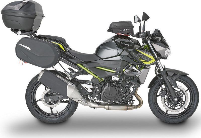 Givi / ジビ モノロックトップケース リアラック Kawasaki Ninja ニンジャ 400- Z400- M5M・M6Mプレートとの使用可能 | 4129FZ