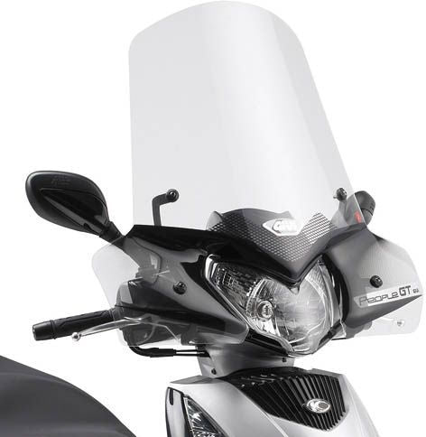 Givi / ジビ Sreen クリア 53x72 cm Kymco People GTi 125-200-300 (10-16) | 443A