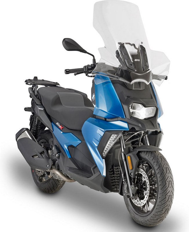 Givi / ジビ ウインドスクリーン BMW C 400 X dim. HxW 68x645cm(D5130KIT フィッティングキット別途必要) | 5130DT