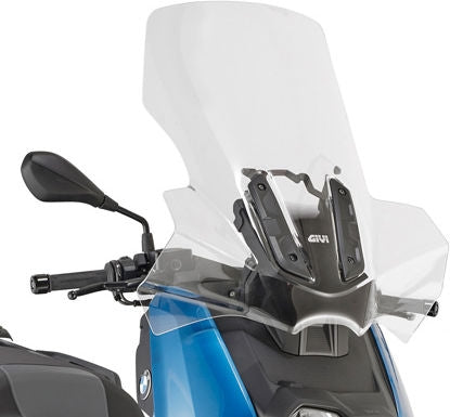Givi / ジビ ウインドスクリーン BMW C 400 X dim. HxW 68x645cm(D5130KIT フィッティングキット別途必要) | 5130DT