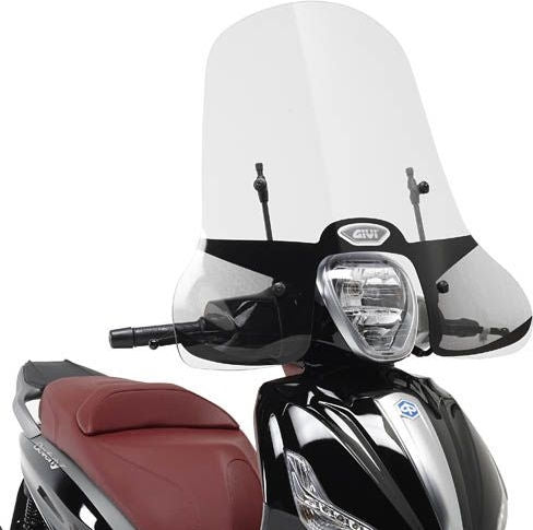 Givi / ジビ スクリーン クリア 47x72 cm Piaggio Beverly ビバリー | 5606A