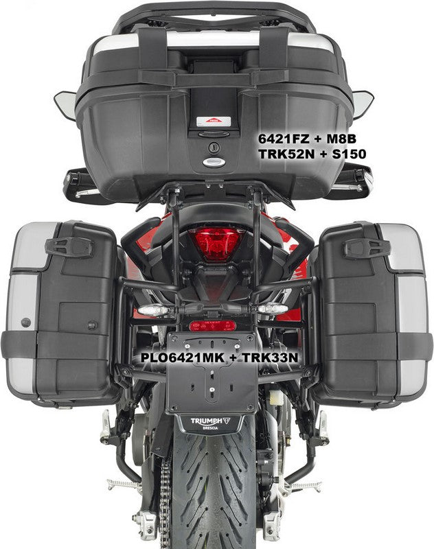 Givi / ジビ スペシフィックリアラック MONOKEY・MONOLOCK トップケース | 6421FZ