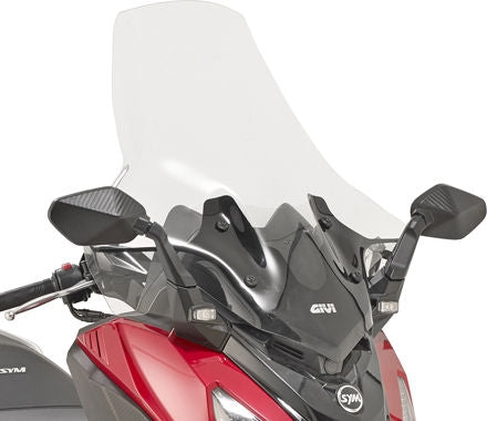 Givi / ジビ ウインドスクリーン SYM Cruisym 300 Joymax Z 300 クリ アスクリーン dim HxW 78x705cm 21cm(高さ)er than oe スクリーン | 7056DT