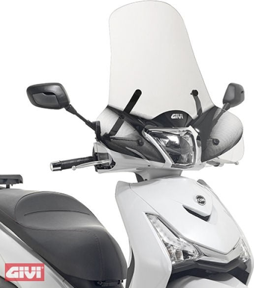 Givi / ジビ ウインドシールド トランスペアレント 490 mm(高さ) 660 mm(幅) | 7057AG