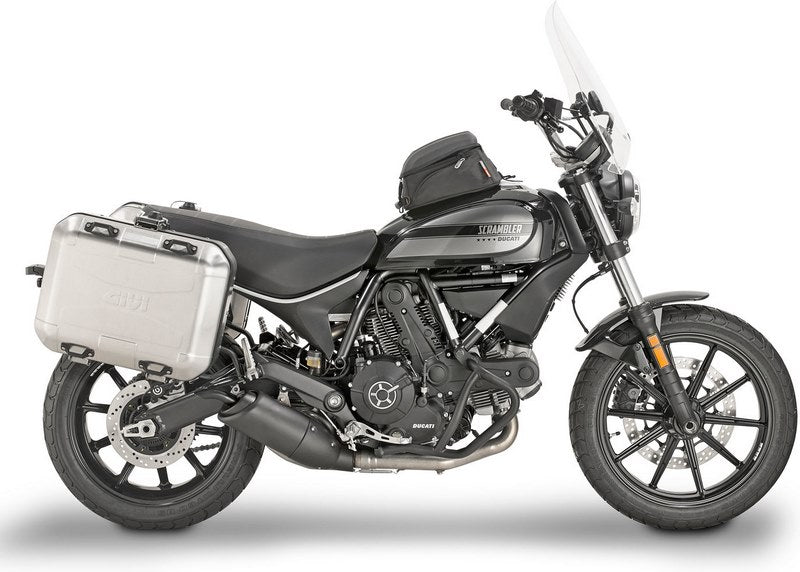 Givi / ジビ ウインドスクリーン Ducati Scrambler クリア dim. HxW 48 x 435 cm(A7407A フィッティングキット別途必要) | 7407A