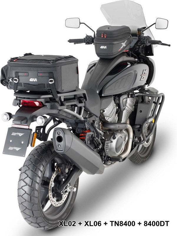 Givi / ジビ ウインドスクリーン Harley Davidson Pan America 1250 dim. HxW 46x495cm 45cm(高さ)D8400KIT フィッティングキット別途必要 | 8400DT
