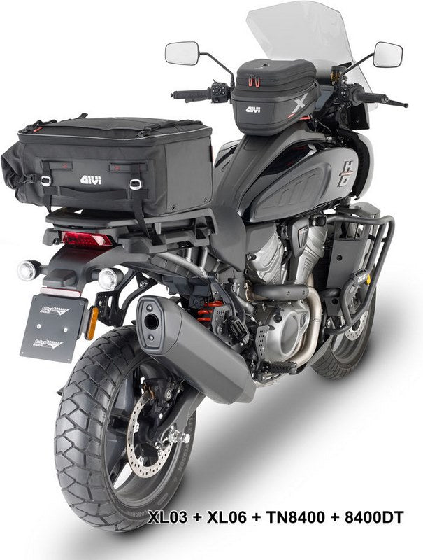 Givi / ジビ ウインドスクリーン Harley Davidson Pan America 1250 dim. HxW 46x495cm 45cm(高さ)D8400KIT フィッティングキット別途必要 | 8400DT
