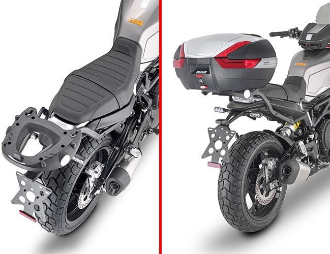 Givi / ジビ トップケース用リアラック MK/ML Benelli Leoncino 800 (22) | 8713FZ