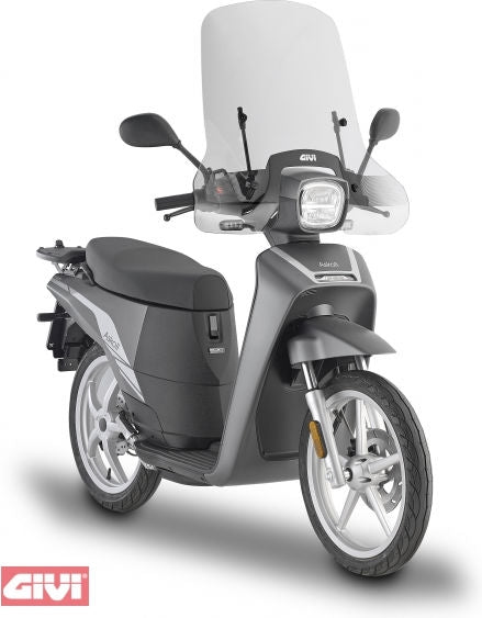 Givi / ジビ ウインドスクリーン クリア 470 mm(高さ) 720 mm(幅) Askoll NGS1-NGS2-NGS3 (20) | 9031AG
