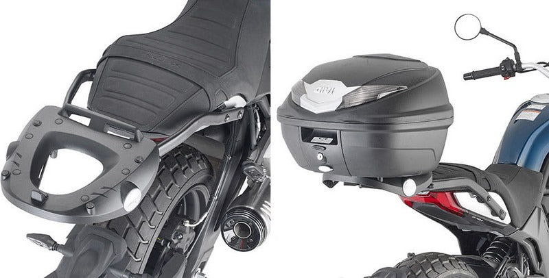 Givi / ジビ スペシフィックリアラック MONOLOCKR トップケース | 9222FZ