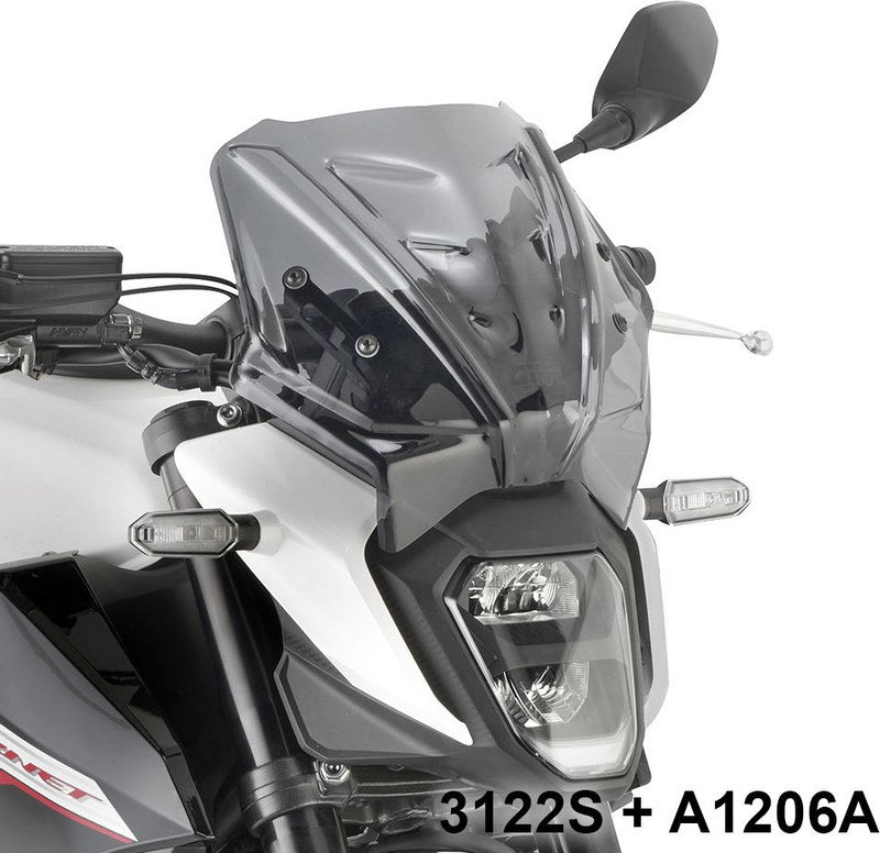 GIVI / ジビ フロントガラス用取り付けキット 3122S/SG | A1206A