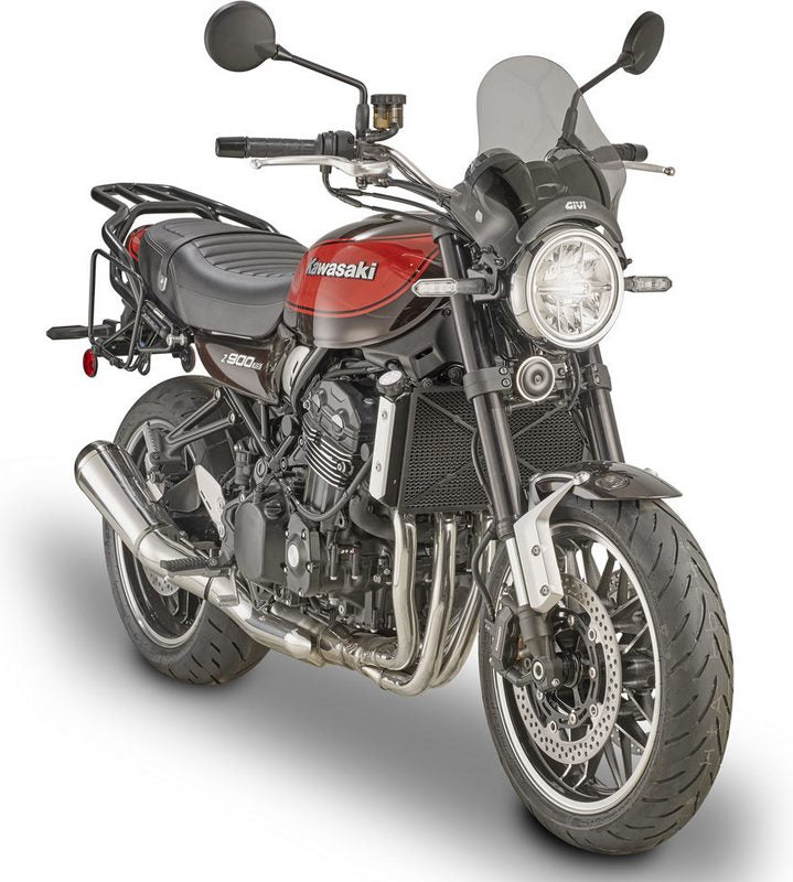 Givi / ジビ ユニバーサルスクリーン ライトスモーク dim. HxW 365x35 cm 取り付けキット非付属 | A210