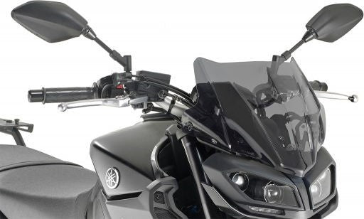 Givi / ジビ ウインドシールド + マウンティングキット ティンテッド - ABE | A2132G