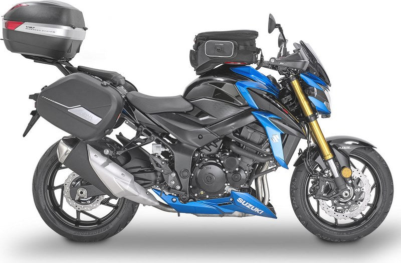 Givi / ジビ スクリーン Suzuki GSX-S 750 スモーク dim. HxW 28x365 cm フィッティングキット付属 | A3113