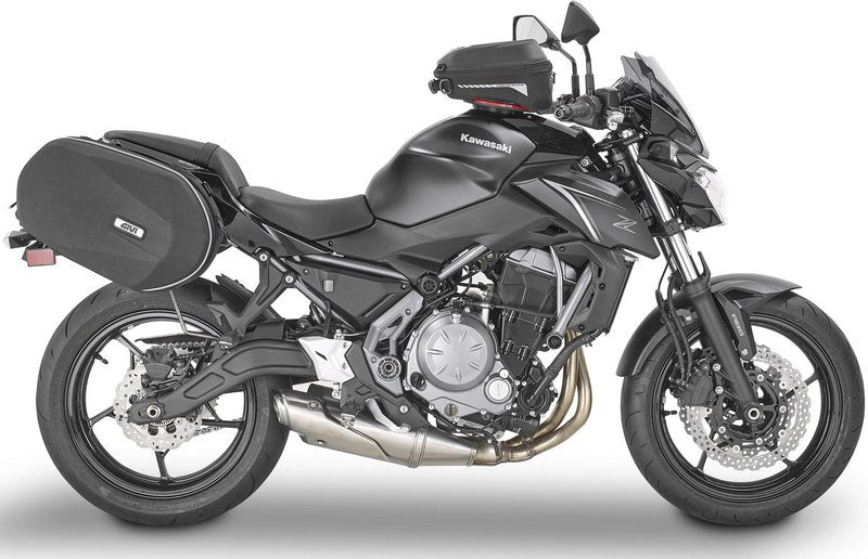 Givi / ジビ スクリーン Kawasaki Z650 17-19 スモーク dim. HxW 28x33 cm フィッティングキット付属 | A4117
