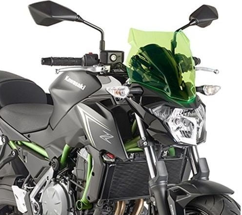 Givi / ジビ ウインドシールド LIME KAWASAKI Z 650 2017-2019 | A4117GR