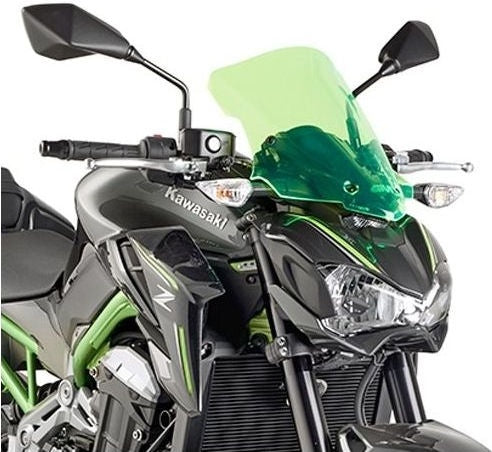 Givi / ジビ ウインドシールド LIME KAWASAKI Z 900 2017-2019 | A4118GR