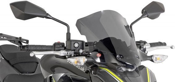 Givi / ジビ ウインドシールド + マウンティングキット ティンテッド - ABE | A4118G