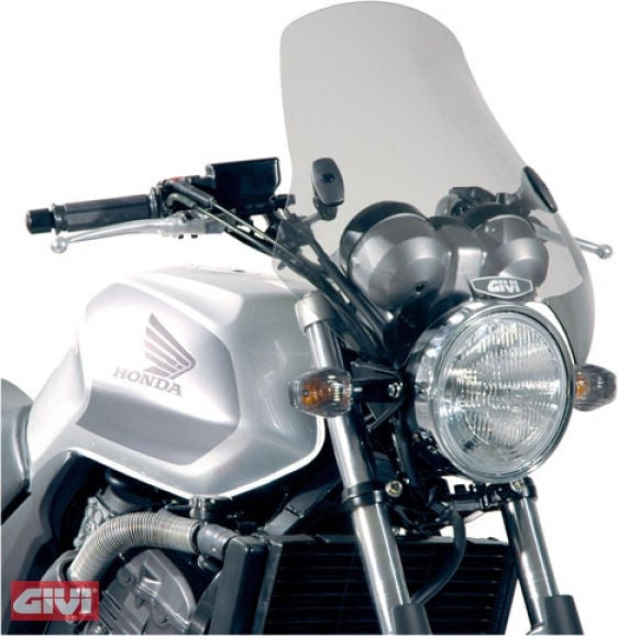 Givi / ジビ AIRSTAR A660 ユニバーサル ウインドシールド ティンテッド - ABE付 | A660G