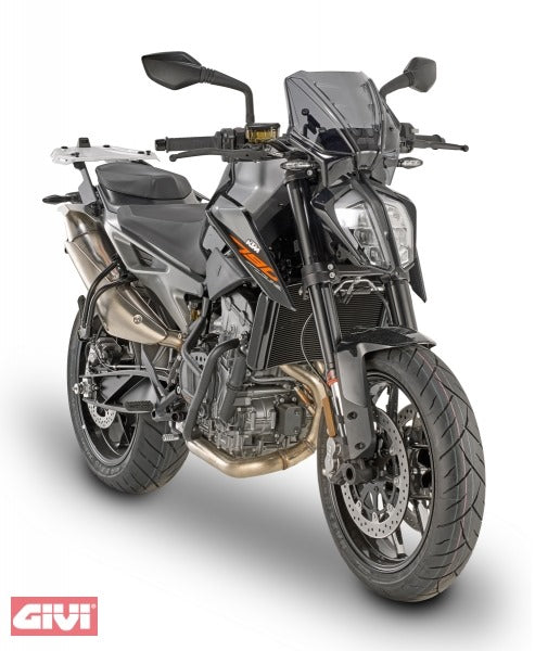 Givi / ジビ ティンテッド ウインドスクリーン 250 mm(高さ) 幅 310 mm | A7708G