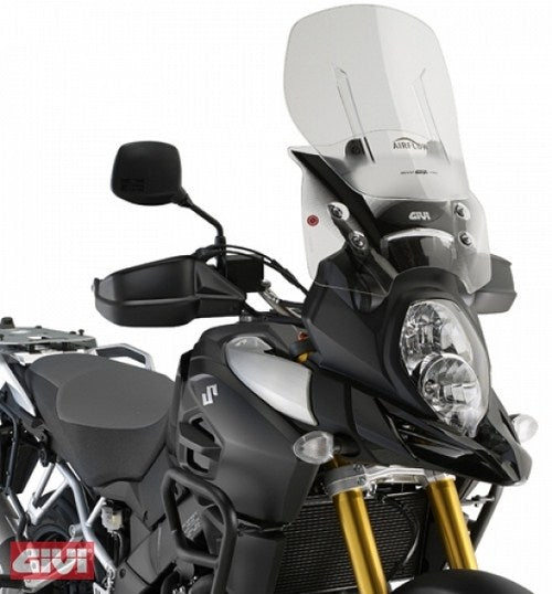 Givi / ジビ エアフロー ウインドスクリーン - アジャスタブル - ABE | AF3105G
