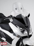 Givi / ジビ エアフロー ウインドスクリーン - アジャスタブル - ABE | AF318G