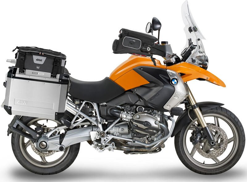 Givi / ジビ エアフロースライディング ウインドスクリーン BMW R 1200 GS 04-12 HxW max 54x54 cm 12 cm スライディング ブラケット付属 | AF330