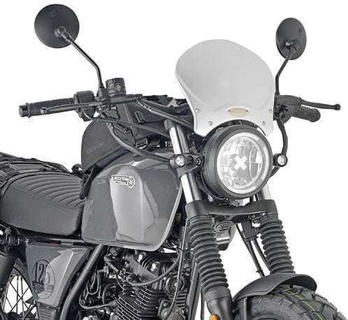 Givi / ジビ アタッチキット 適合パーツ: 100AL 100ALB 140A 140S Brixton Cromwell 125 (22) | AL9610A