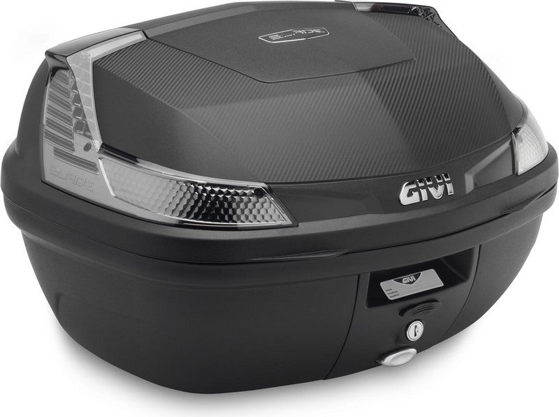 Givi / ジビ B47 BLADE TECH モノロック 無塗装ブラック | B47NTML