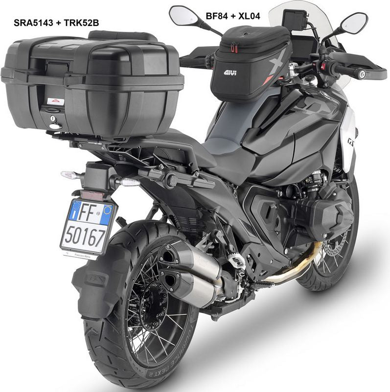 GIVI / ジビ タンクマウンティングキット: TANKLOCK/TANKLOCKED タンクバッグ用 - BMW R1300GS (24) | BF84