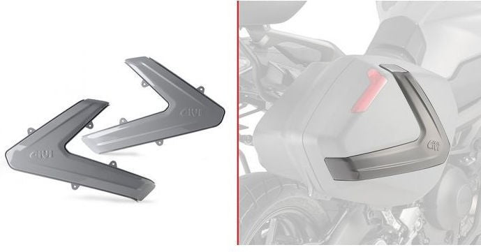 Givi / ジビ カバー V37 塗装済み シルバー Yamaha Nimbus グレー | CV37G814