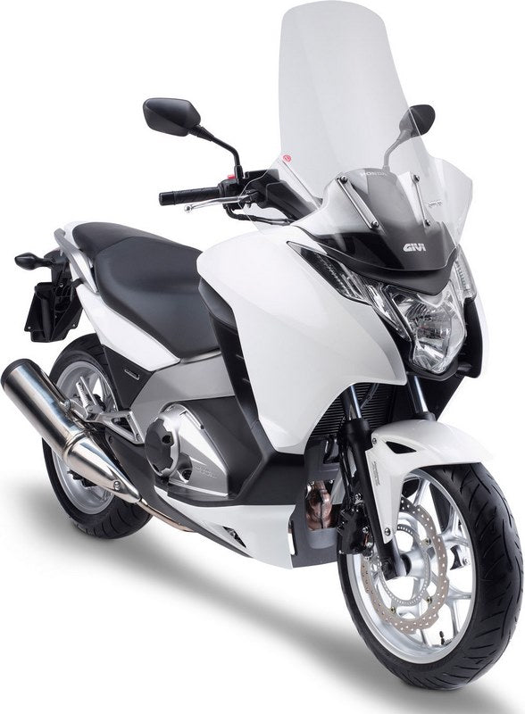 Givi / ジビ ウインドスクリーン Honda Integra 700 Integra 750 14- dim. HxW 72 x 69 cm | D1109ST
