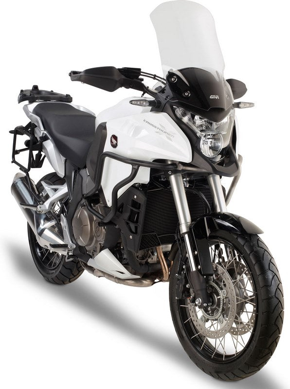 Givi / ジビ ウインドスクリーン Honda Crosstourer クリア dim. HxW 51x42 cm | D1110ST