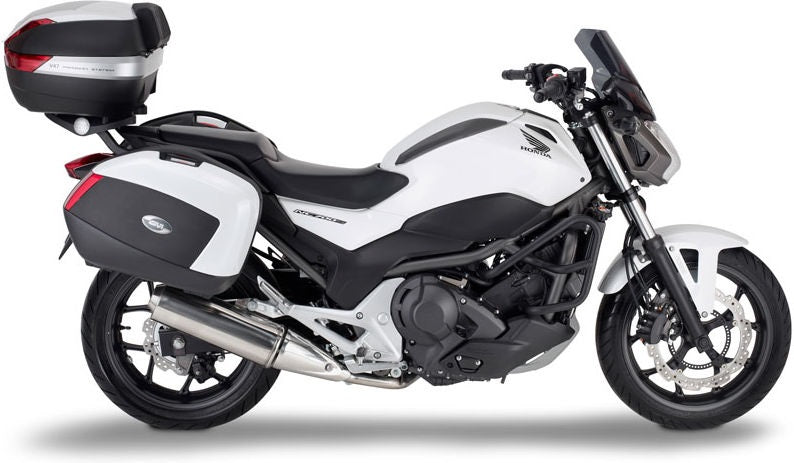 Givi / ジビ スクリーン Honda NC700S NC750S ライトスモーク dim. HxW 31x36 cm | D1112S