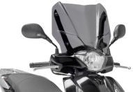 GIVI / ジビ Specific スクリーン smoked Honda SH 125i-150i ABS (12-16) | D1128S